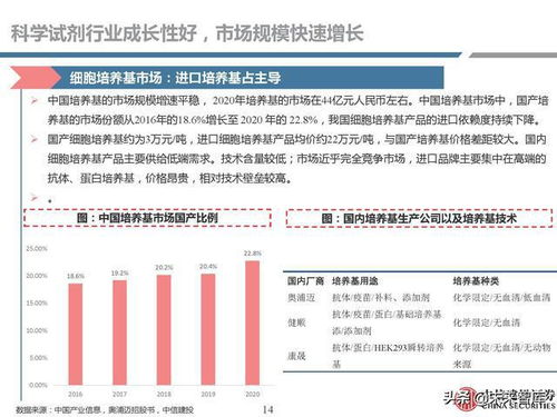 生物试剂行业 需求快速增长下的国产化崛起与生物制药新机遇